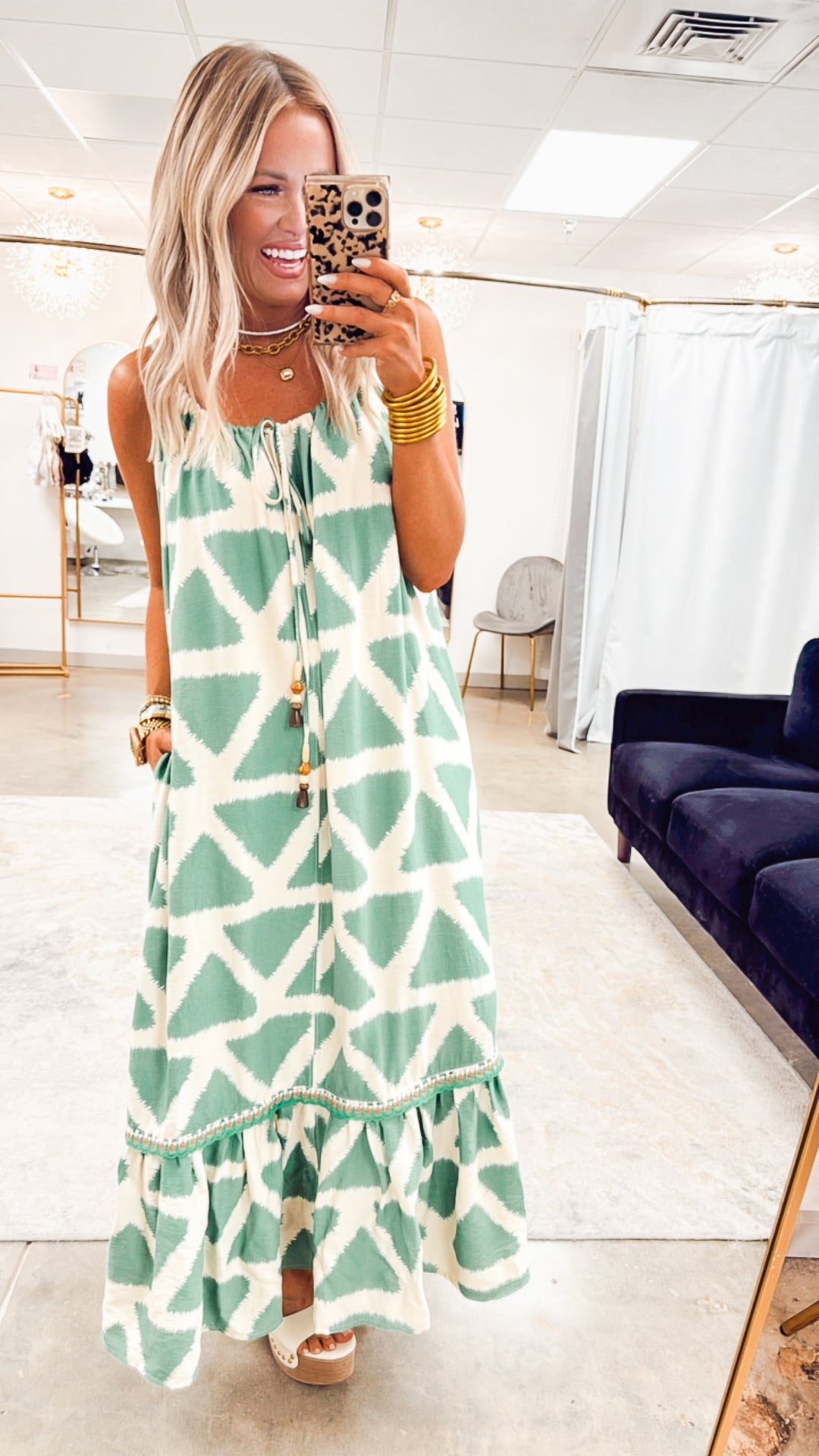 Resort Luxe Maxi Dress
