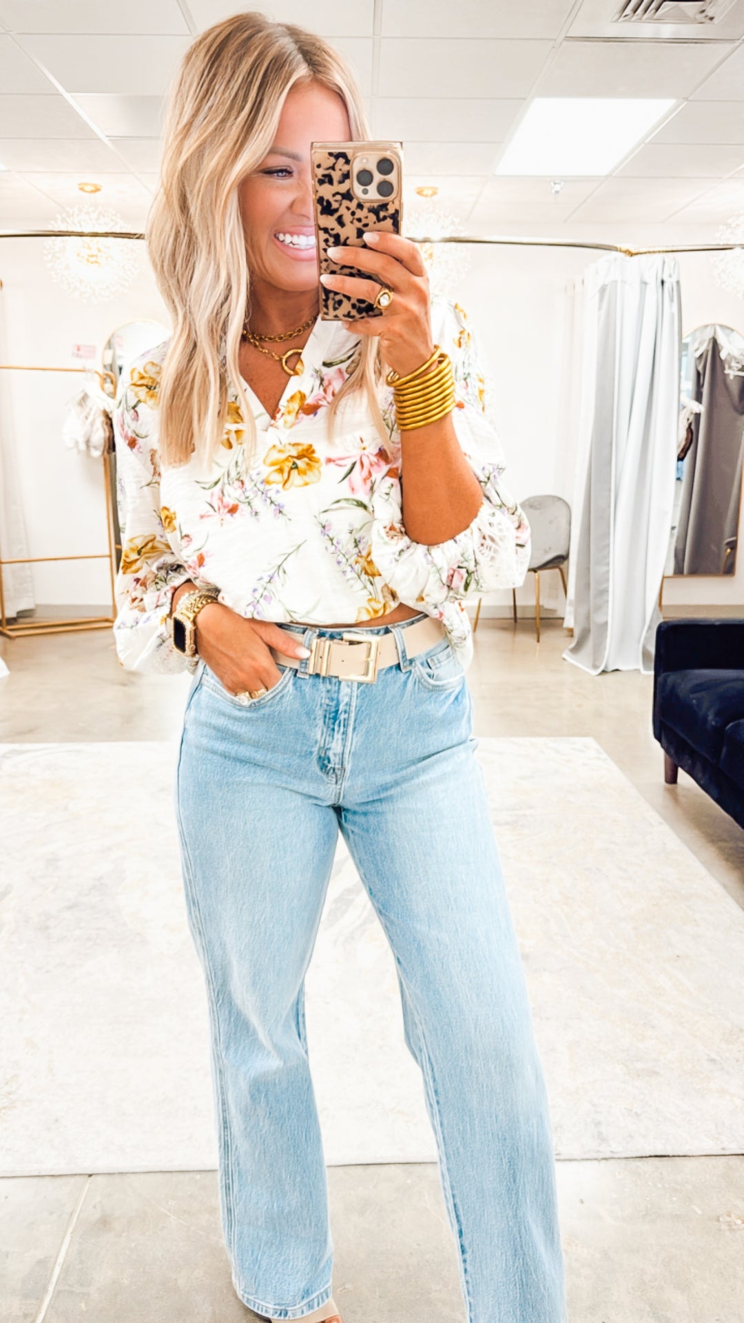 Everyday Floral Blouse