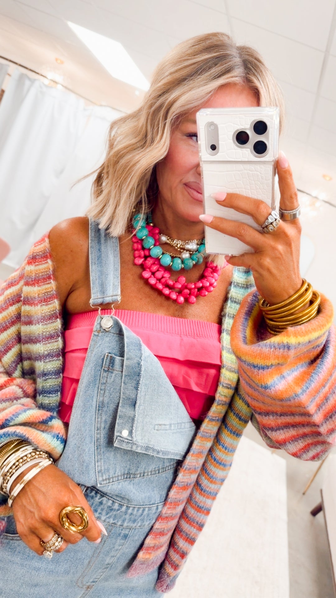 The Blue Ridge Denim Overalls
