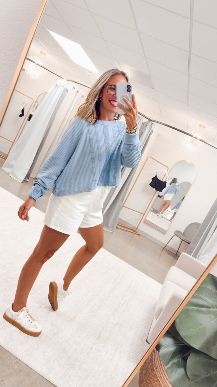 The Coastal Sky Top-Blue
