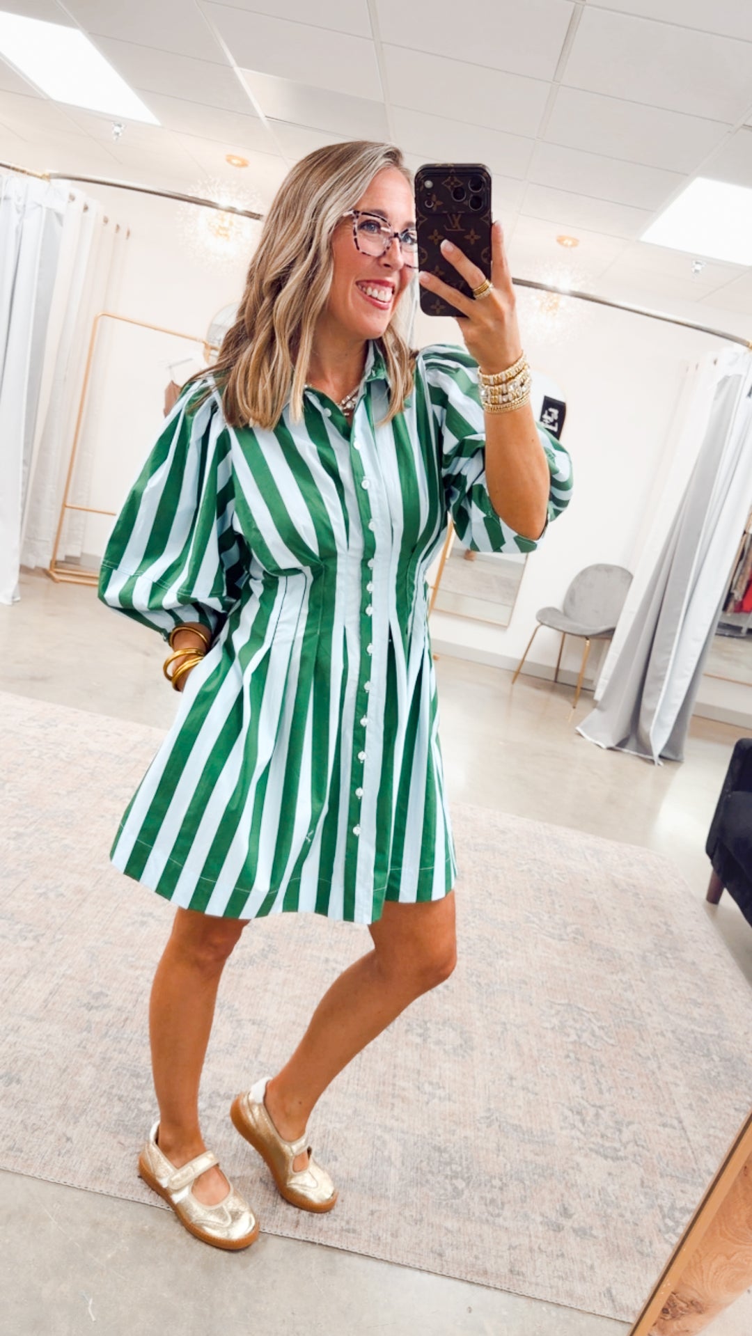 The Tinsley Pintuck Mini Dress