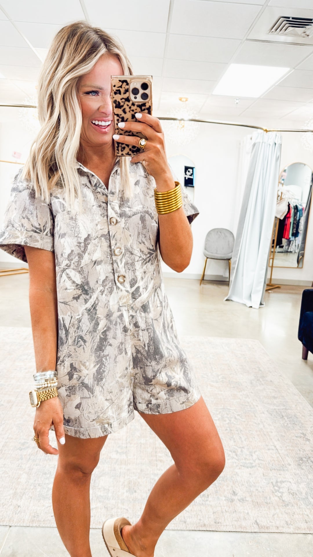 Camo Cutie Romper