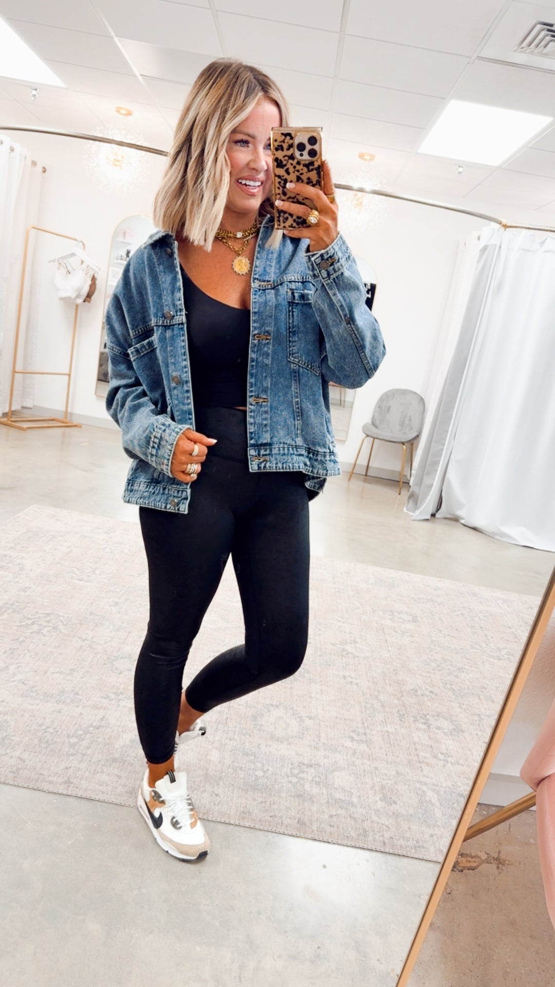 Oak Ridge Denim Jacket-Washed Denim