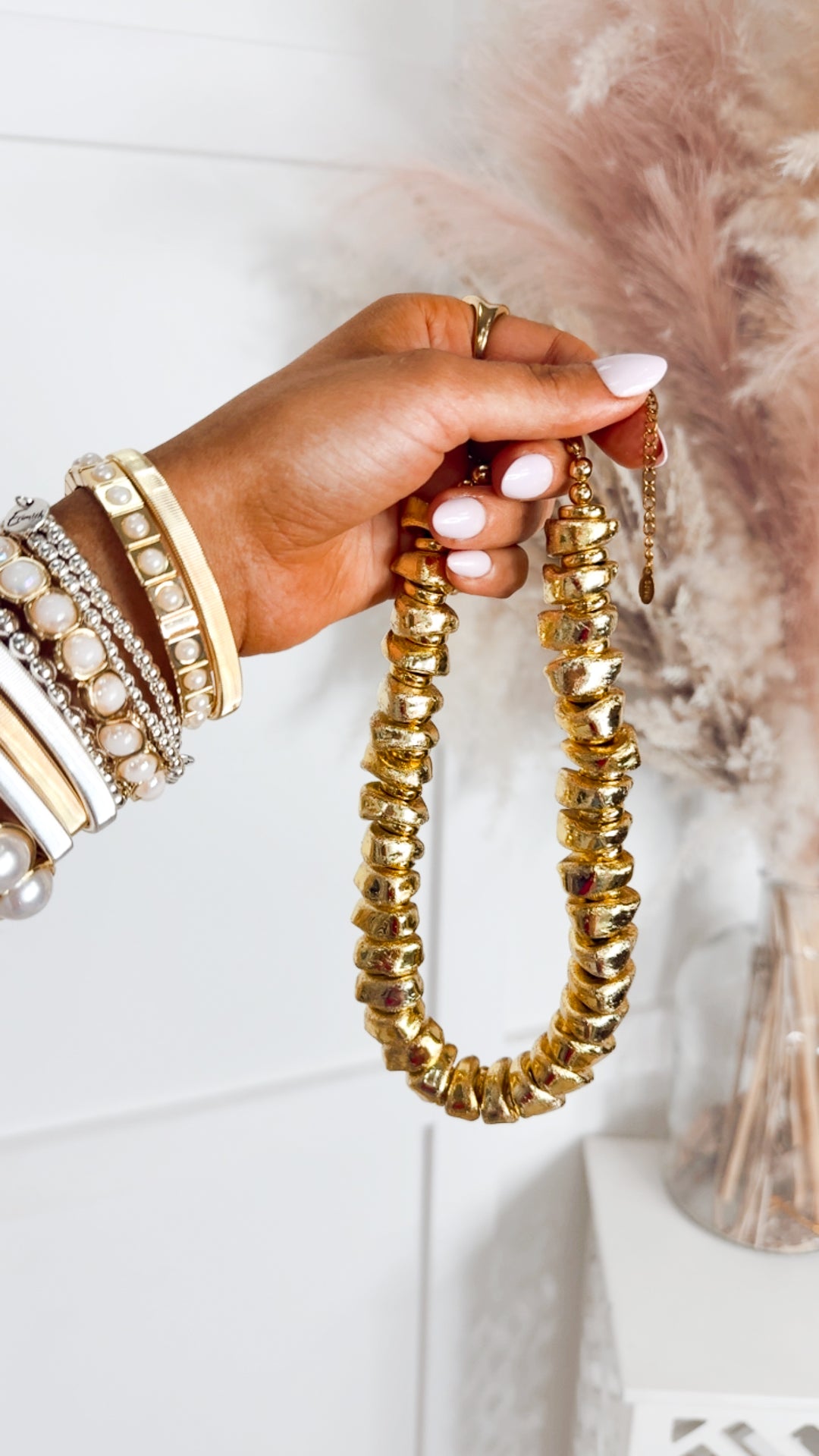 The Liquid Gold Necklace
