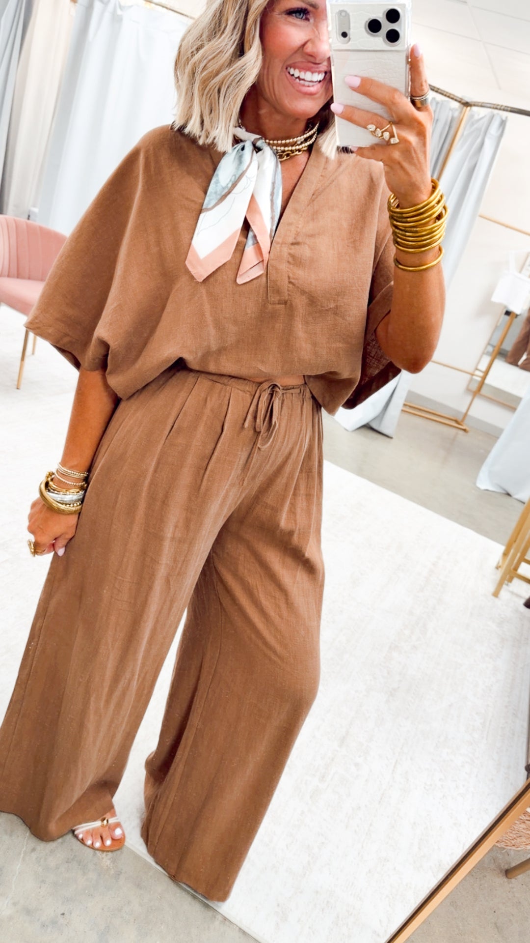 The Lora Popover Set- Rattan