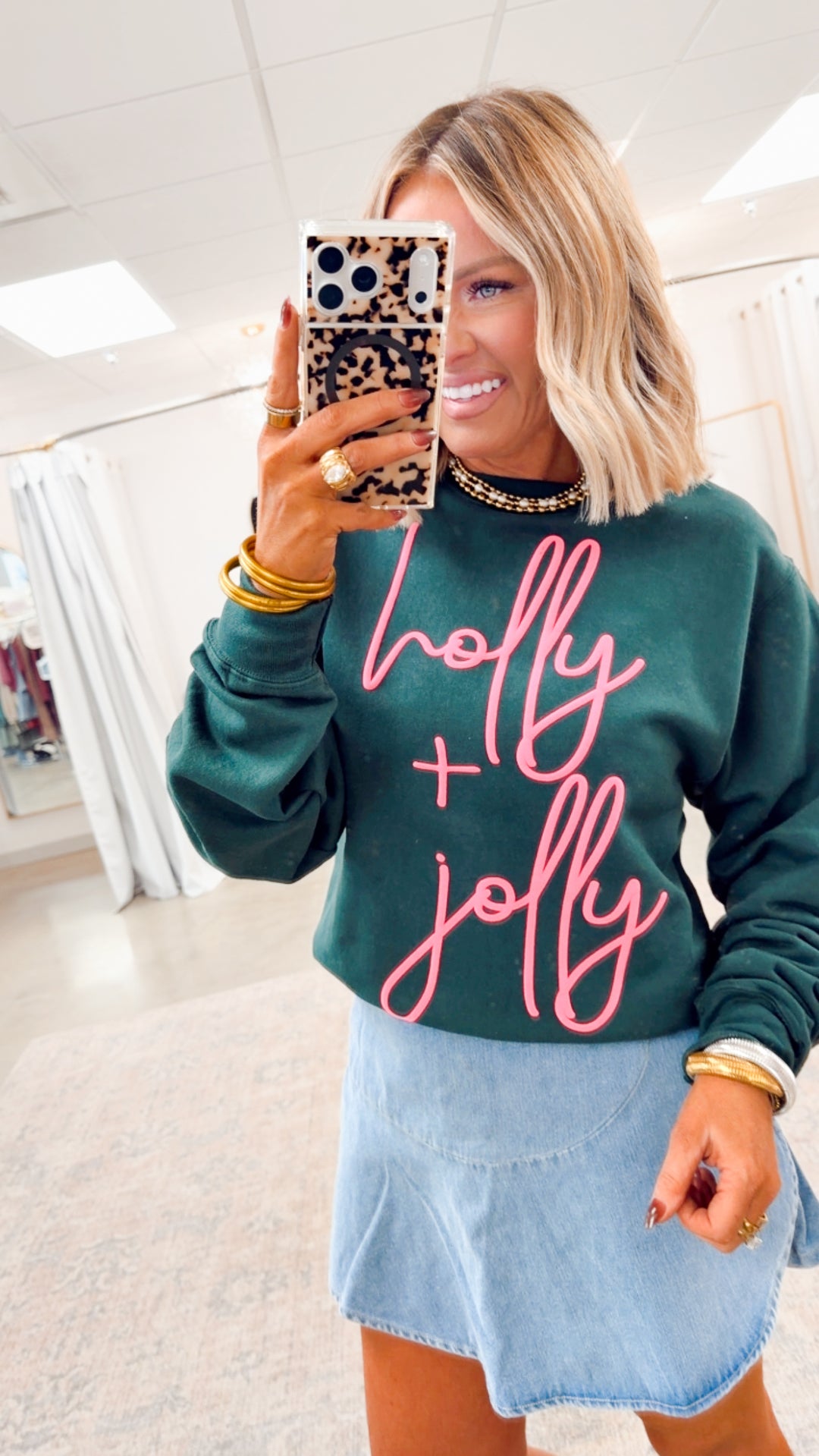 holly+jolly Sweatshirt