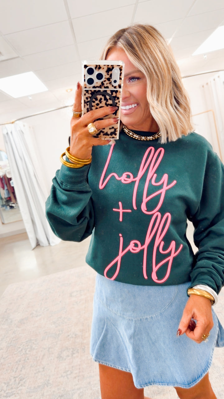 holly+jolly Sweatshirt