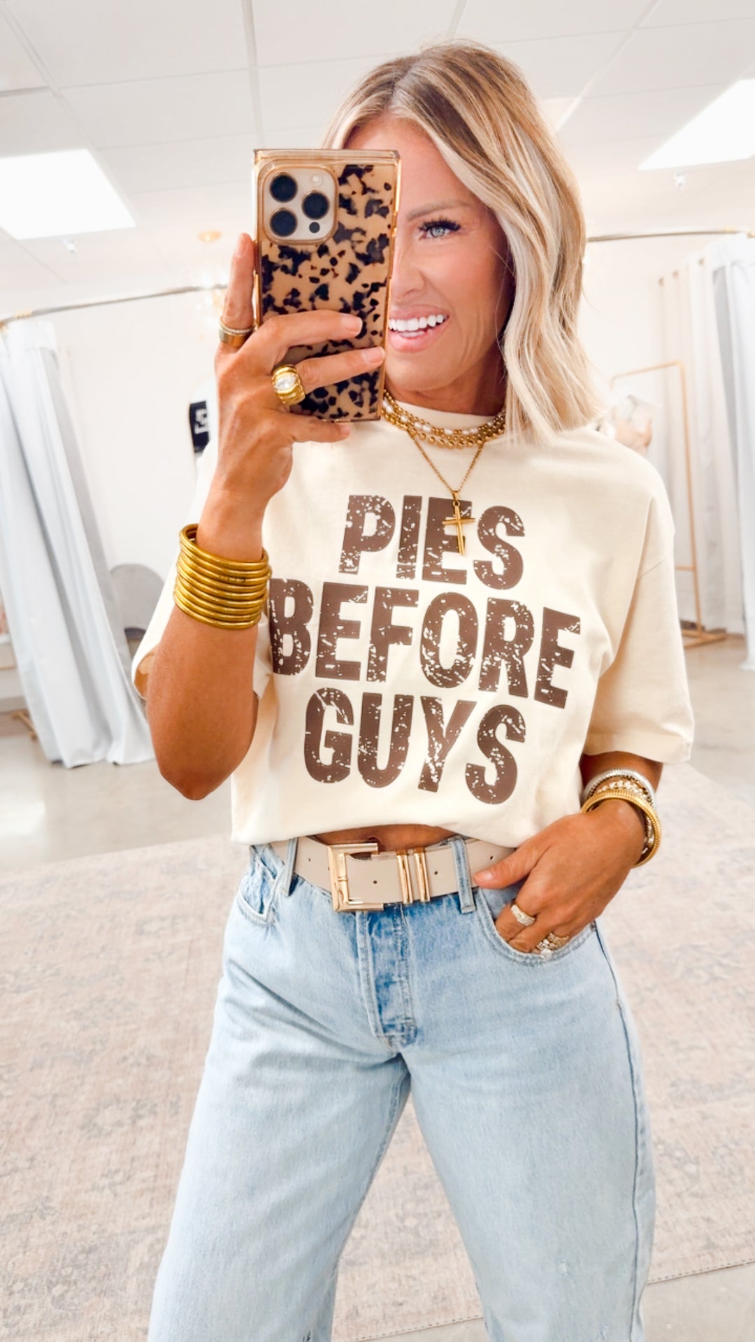 Pies Before Guys Tee