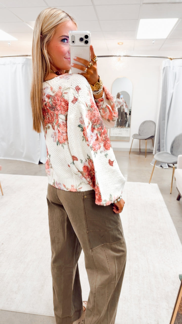 The Bloomscape Sweater
