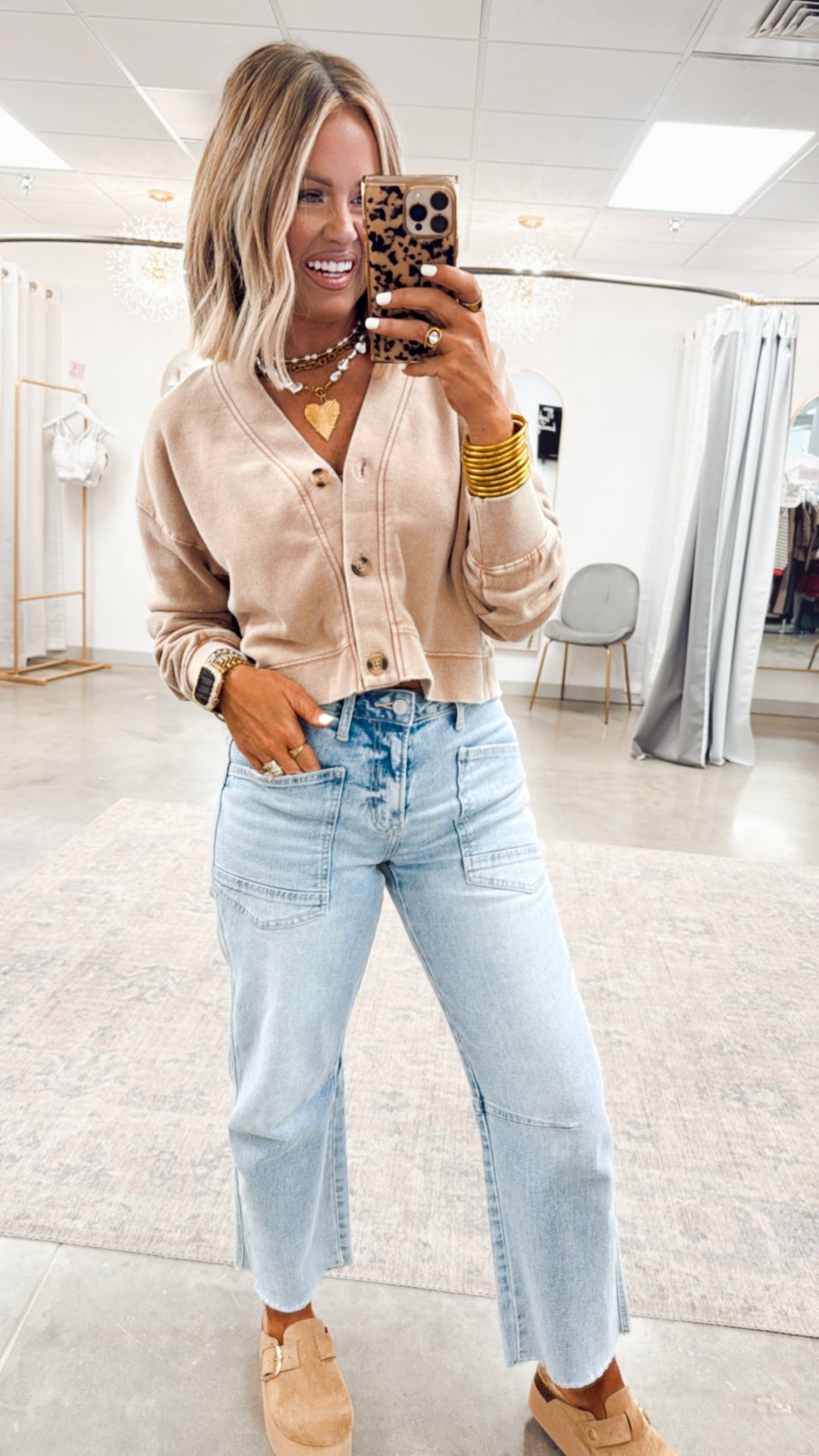 Kate High Rise Barrel Jeans