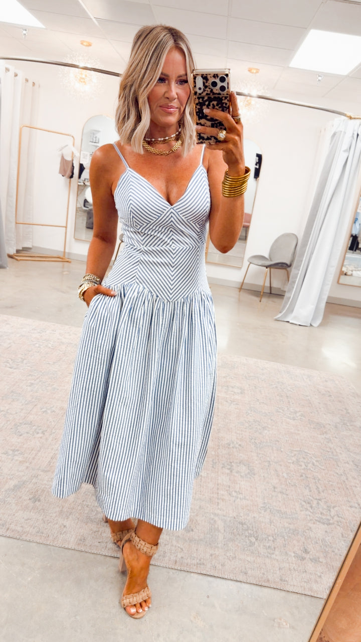 The Sweet Saylor Midi Dress