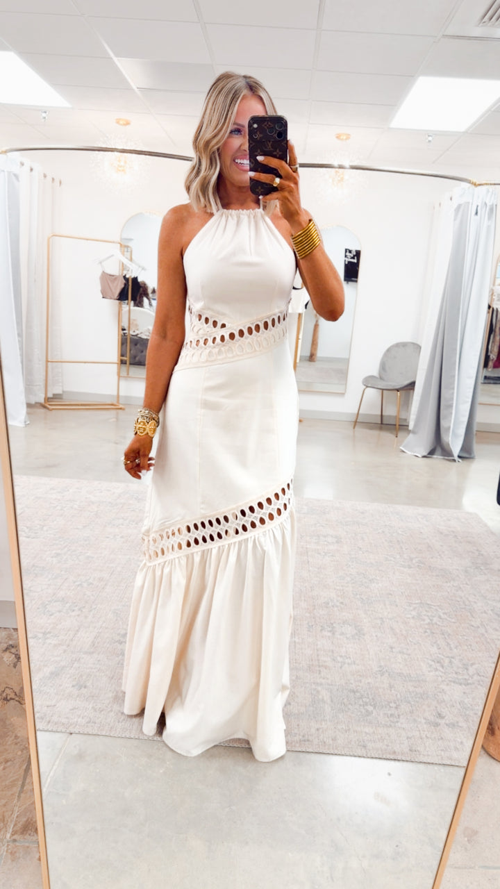 The Lace Allure Dress