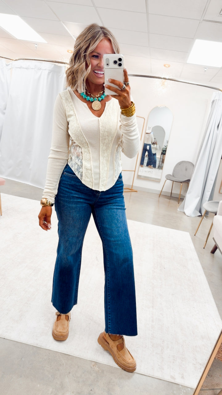 Sweet Serenity Top-Cream