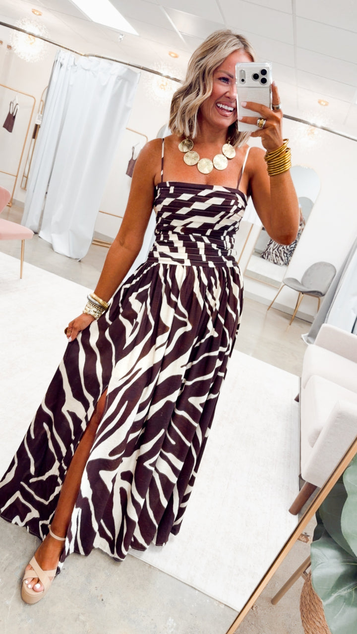 The Sienna Wild Maxi Dress