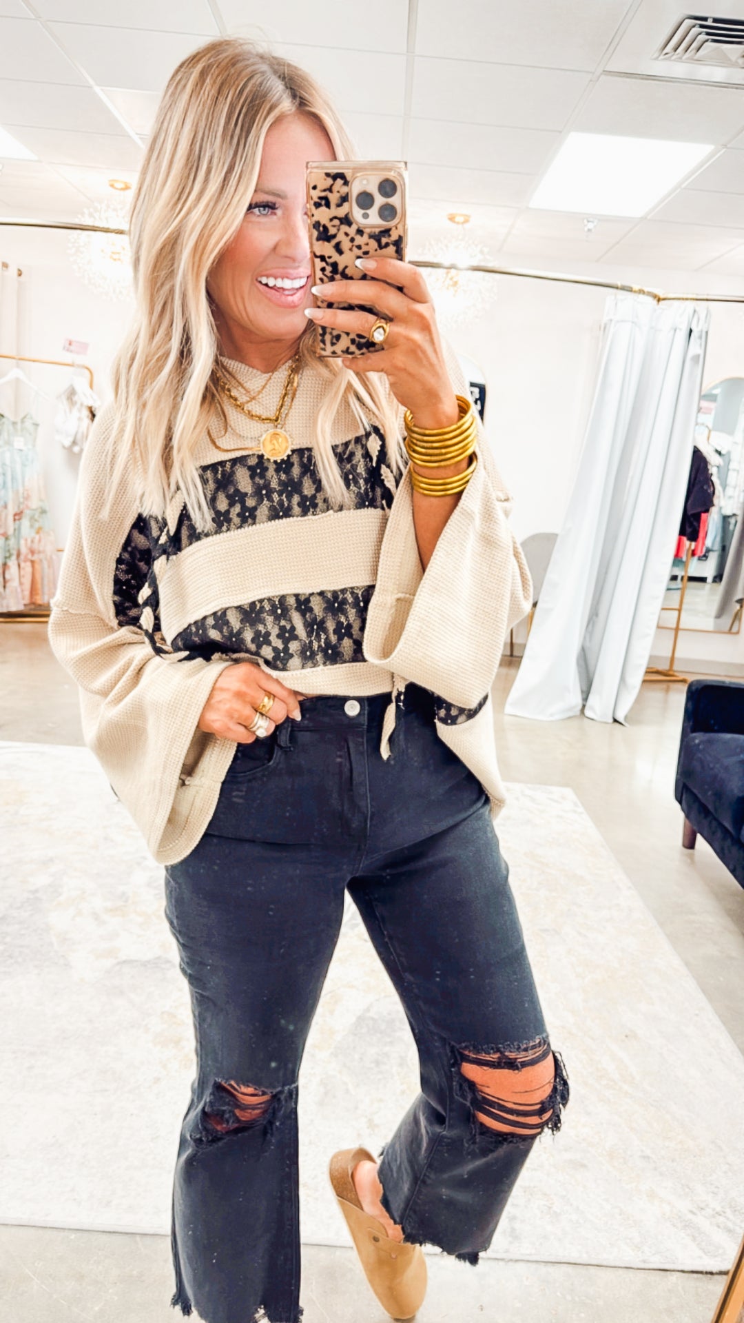Gypsy Lace Hoodie