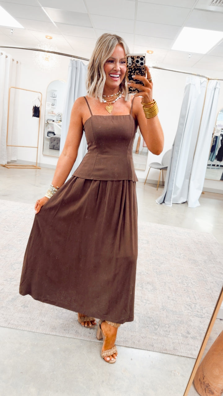 The Sinclair Cami Midi Dress