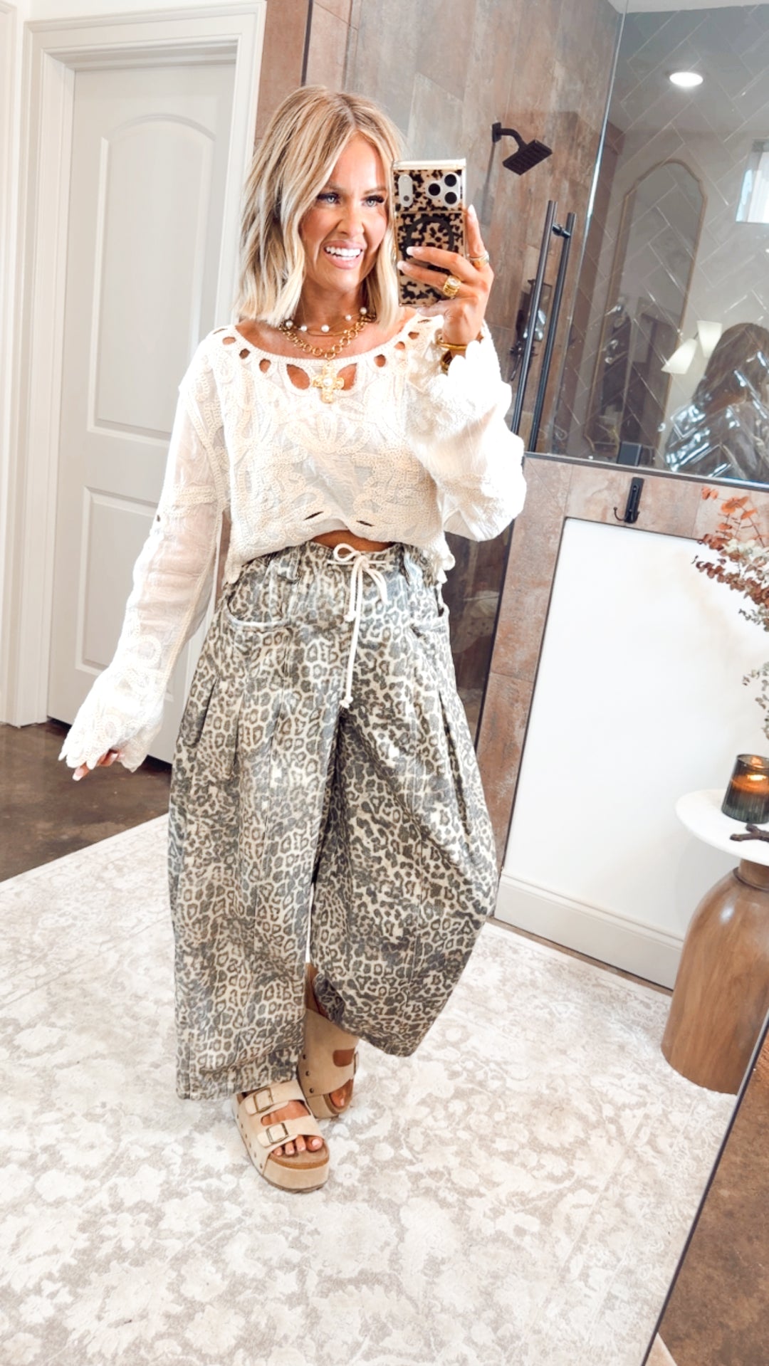 The Sandstone Crochet Top