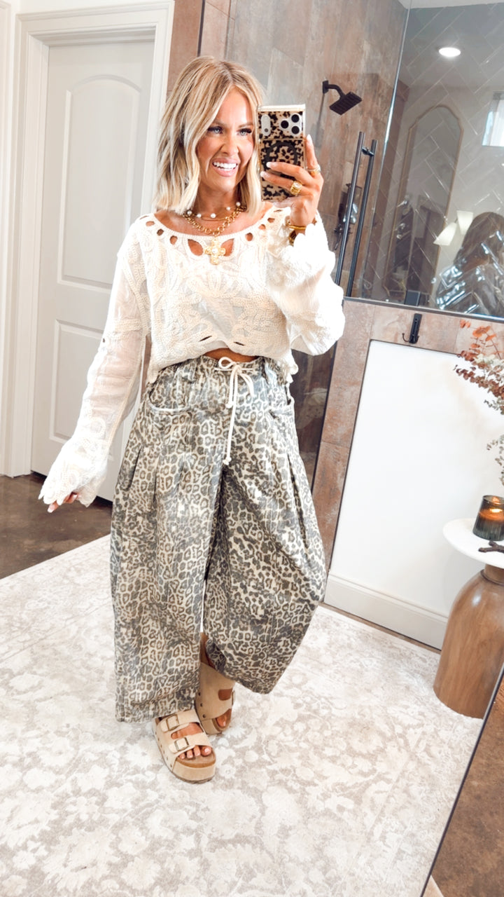 The Sandstone Crochet Top