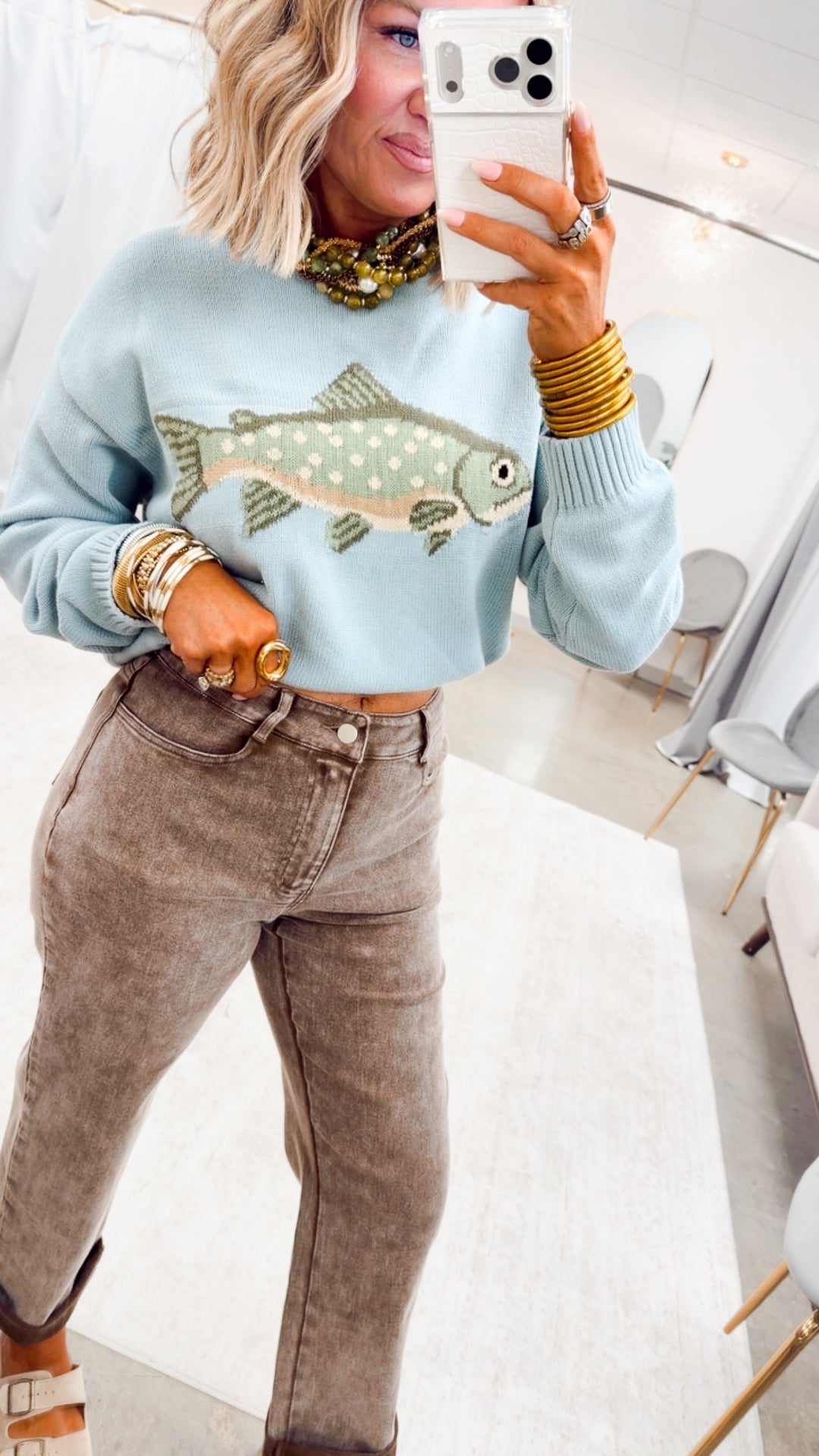 Catch of the Day Sweater