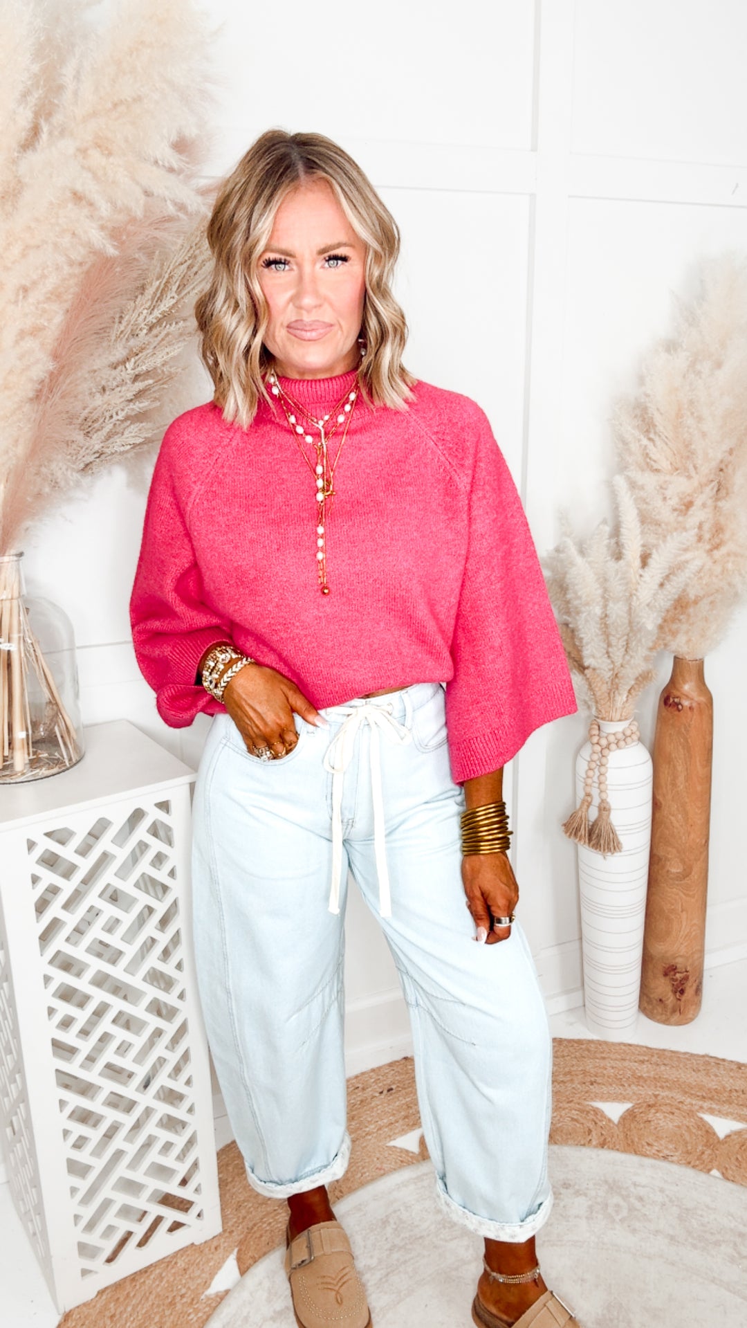 The Rosewood Barrel Jean