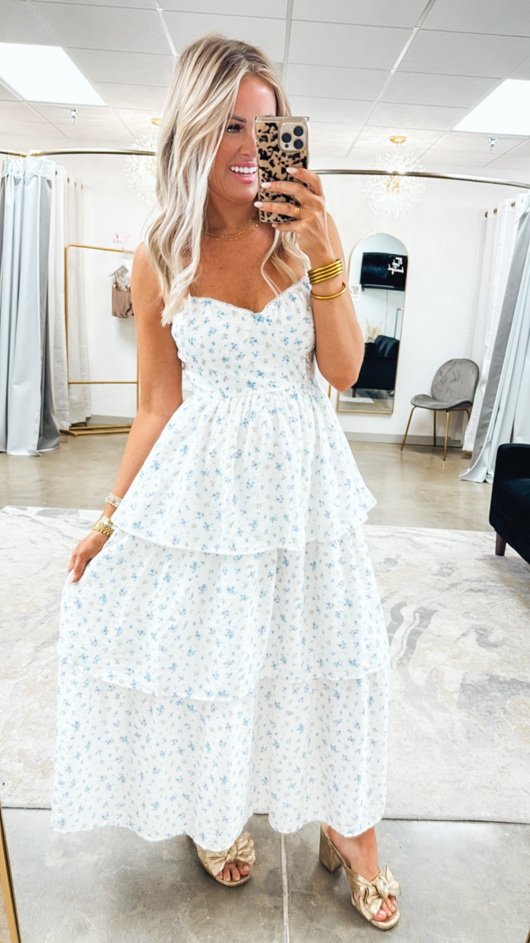 Audrey Corset Midi Dress