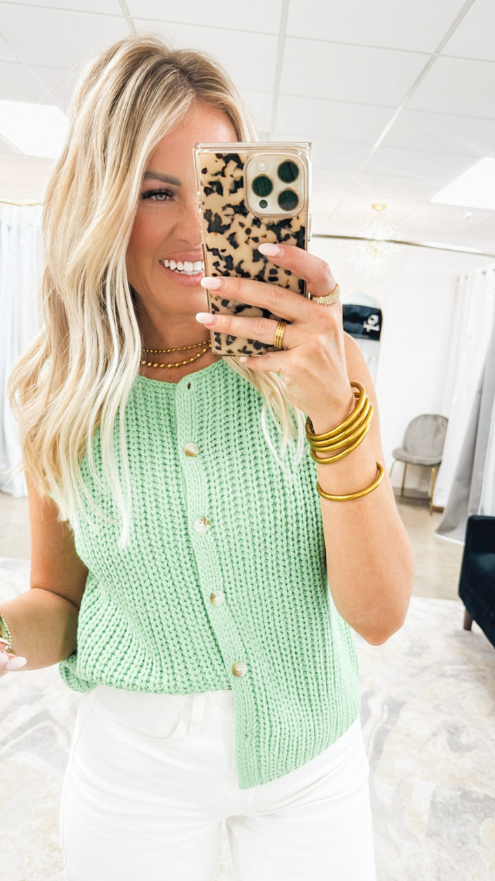 Kiwi Sweater Tank