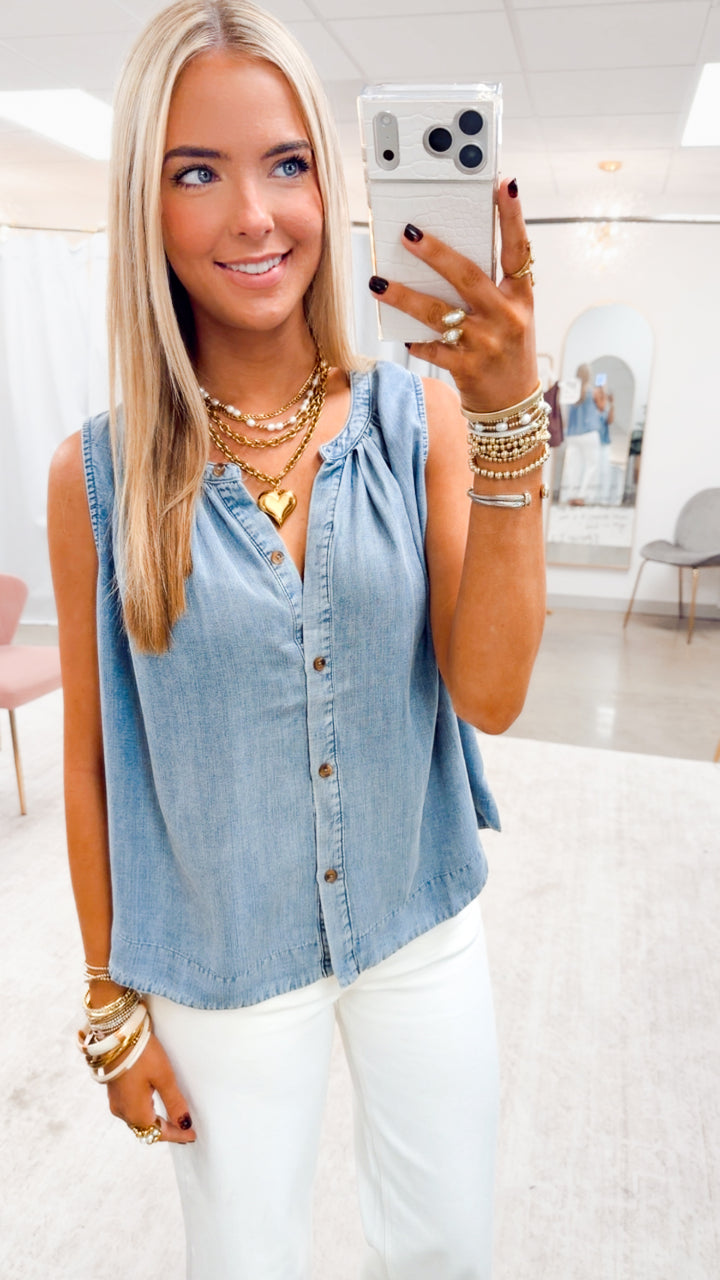 The Blue Haven Tank Top