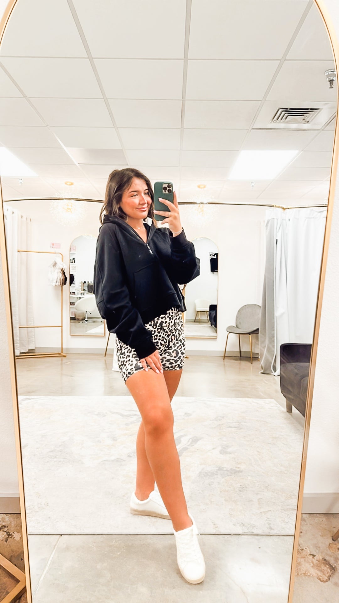 Wild Side Biker Shorts