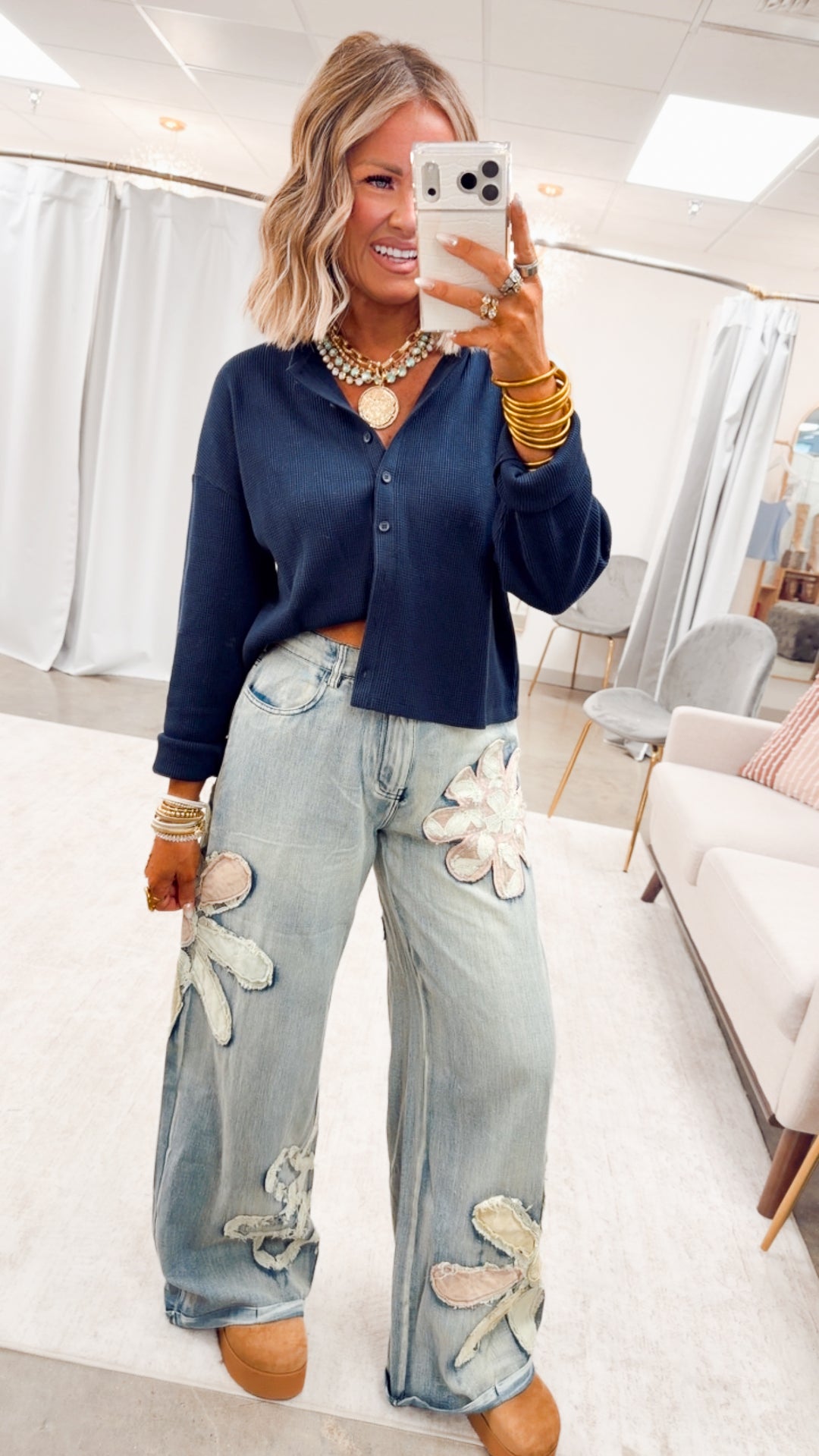 The Petal Play Jeans
