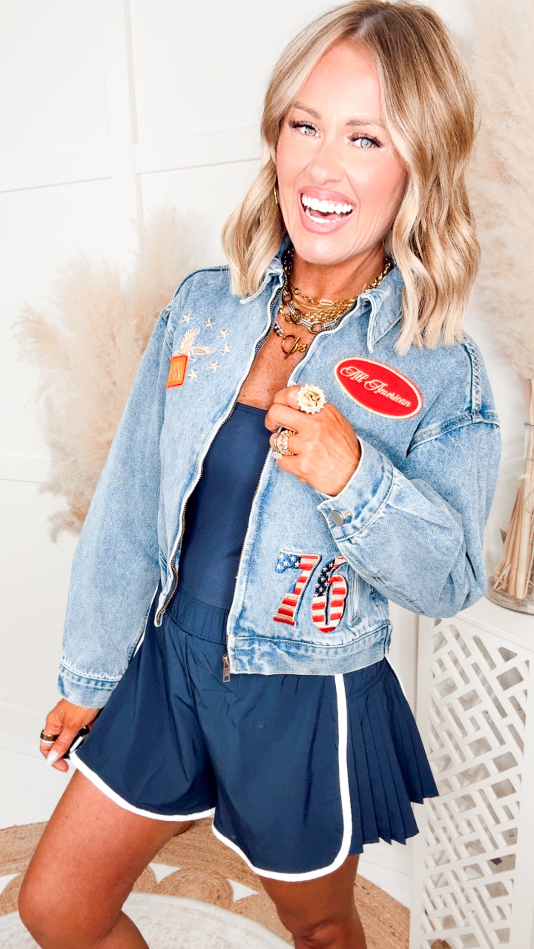 The All-American Denim Jacket