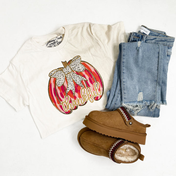 Thankful Pumpkin Tee