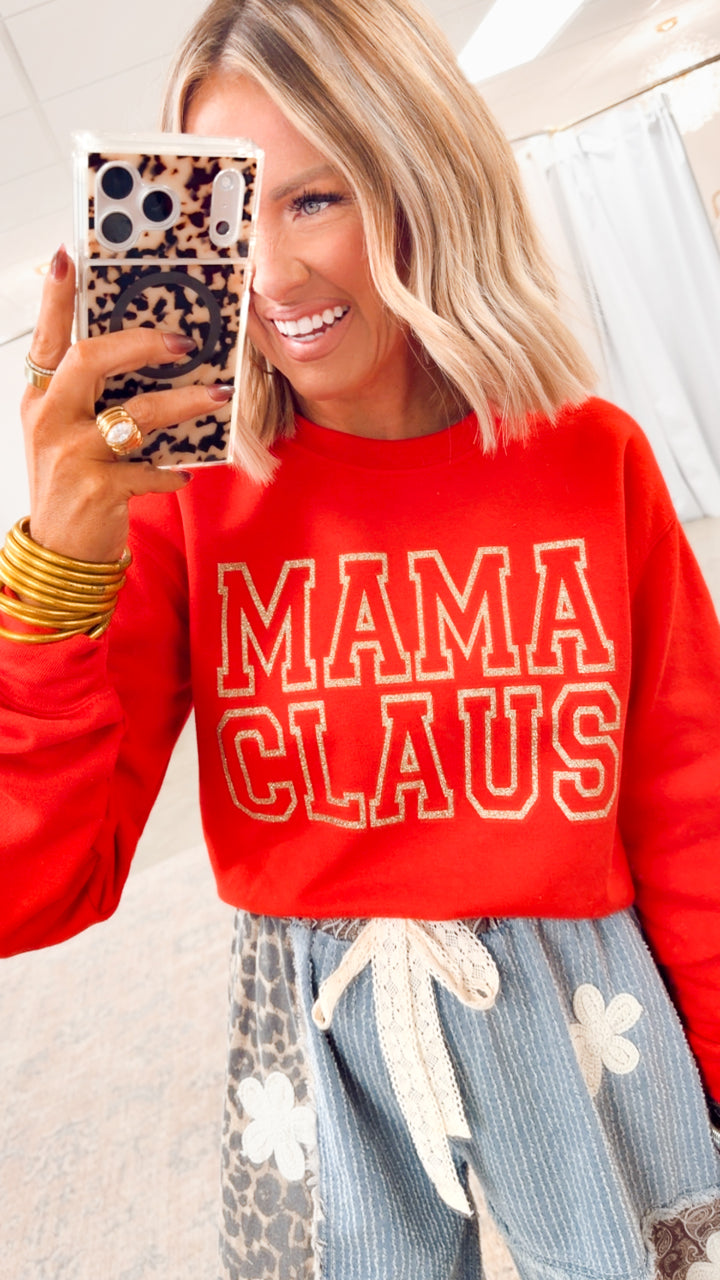 Mama Claus Sweatshirt