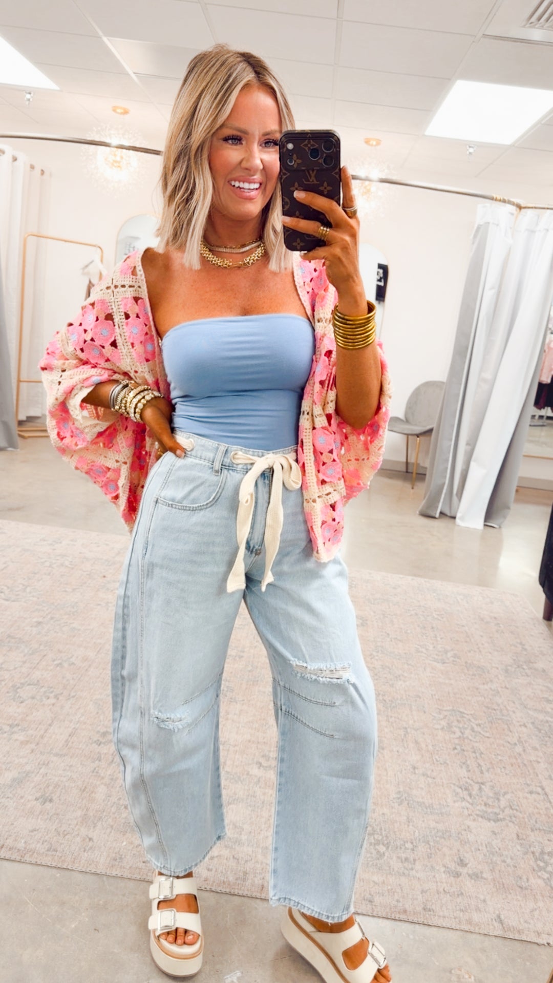 The Wanderweave Cardigan