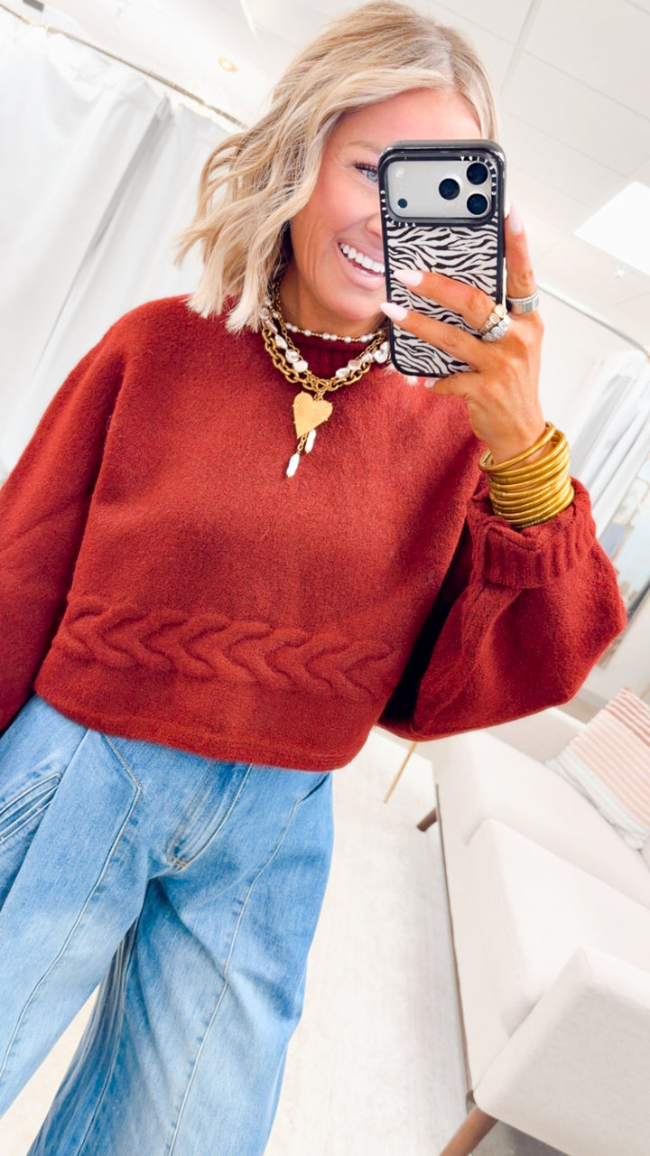 The Beckham Pleated Wide Leg Jean-Light Denim