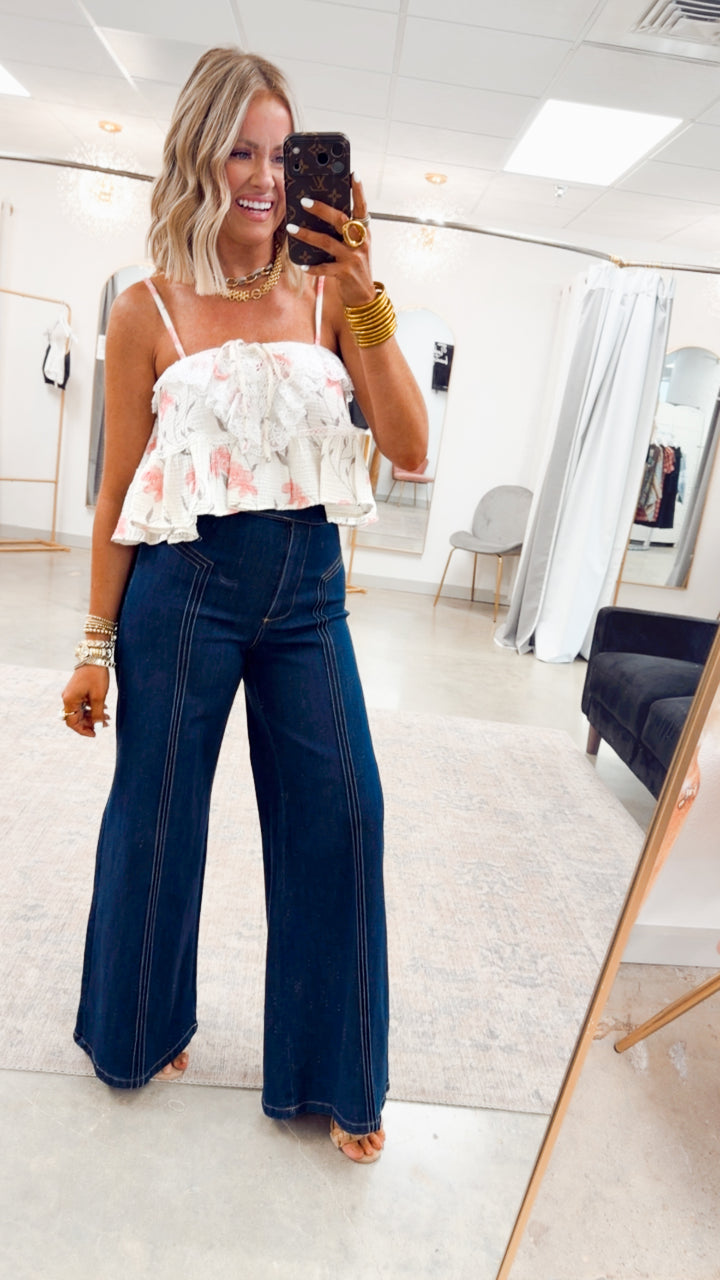 Prairie Petal Tank Top