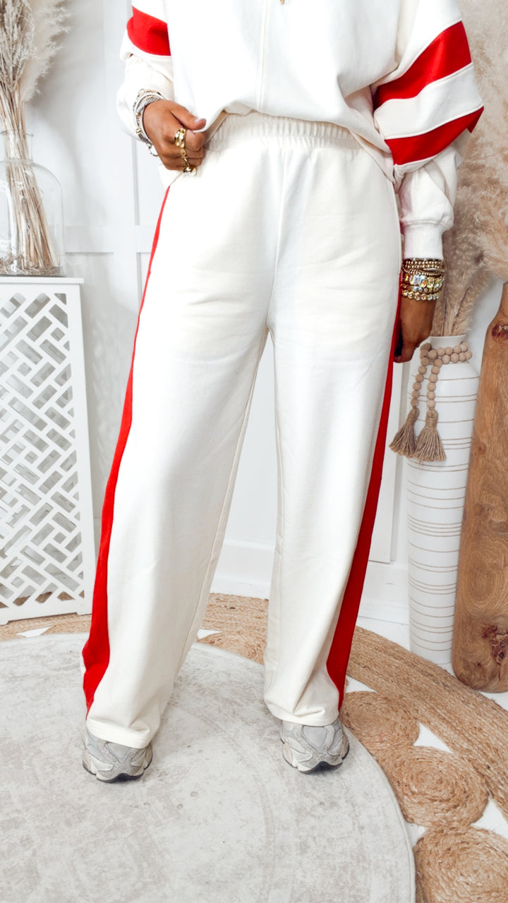 So Alluring Two Piece Set-Cream
