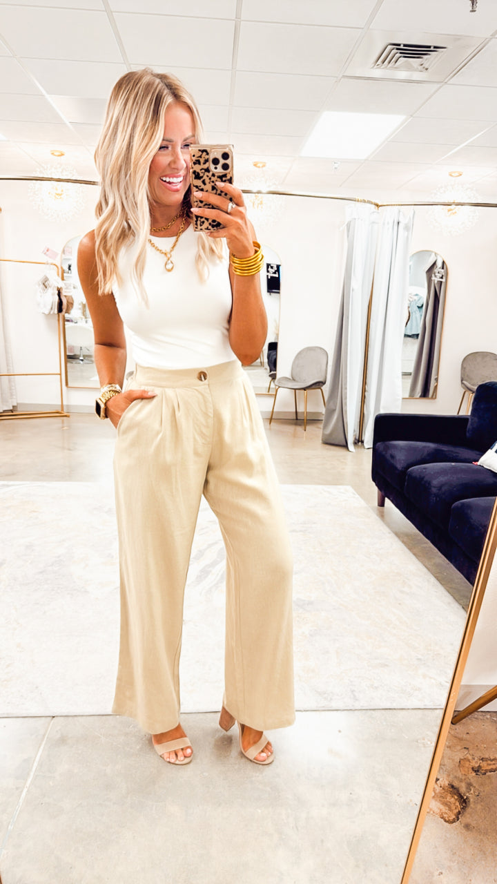 The Sutton Khaki Pant