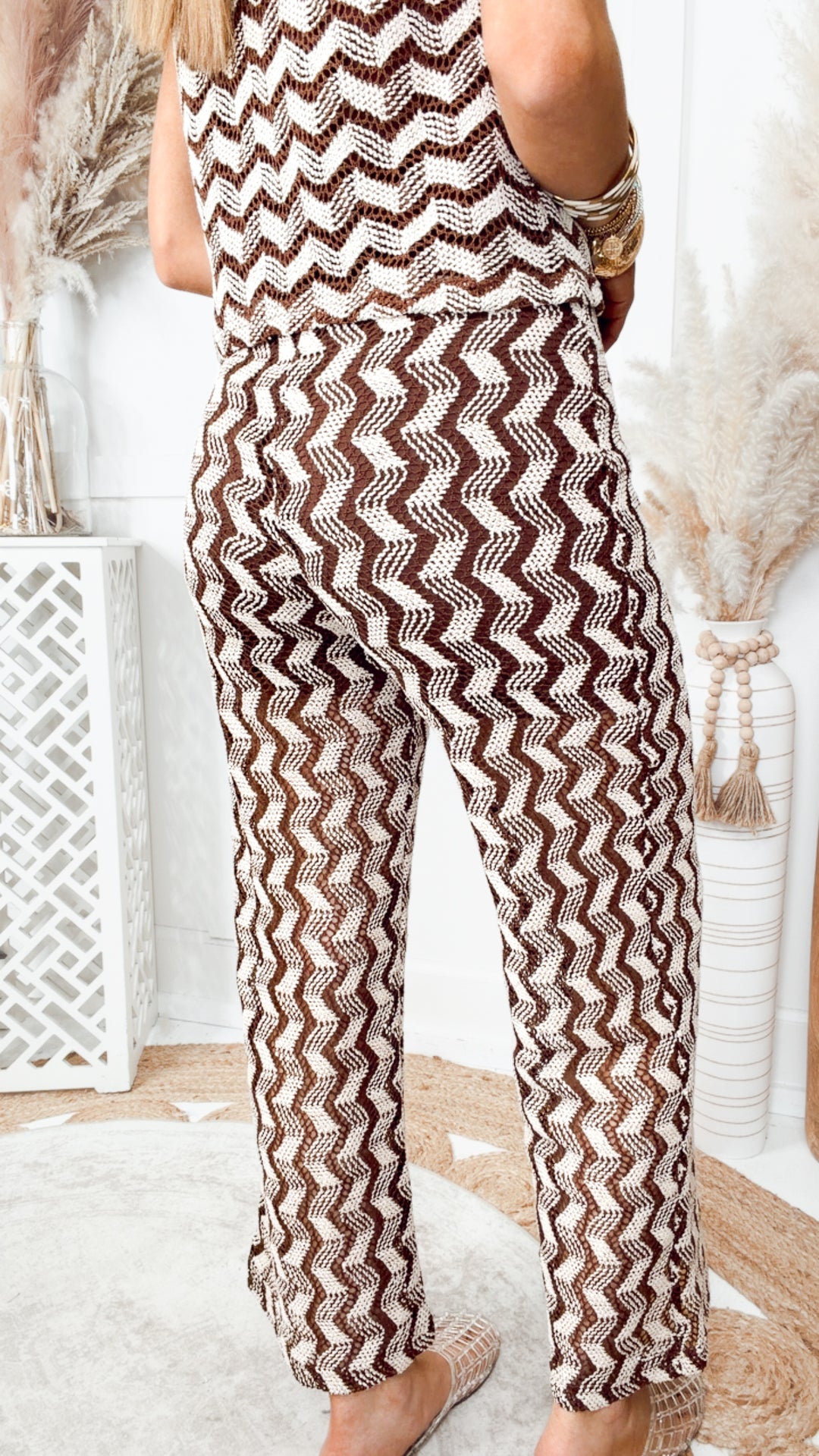 The Boho Crochet Set