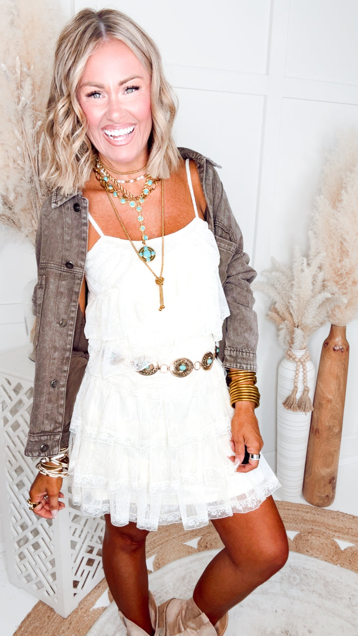 The Lace & Lovely Things Top