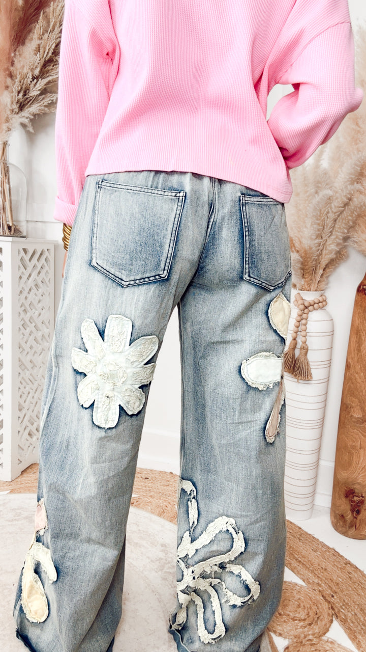The Petal Play Jeans