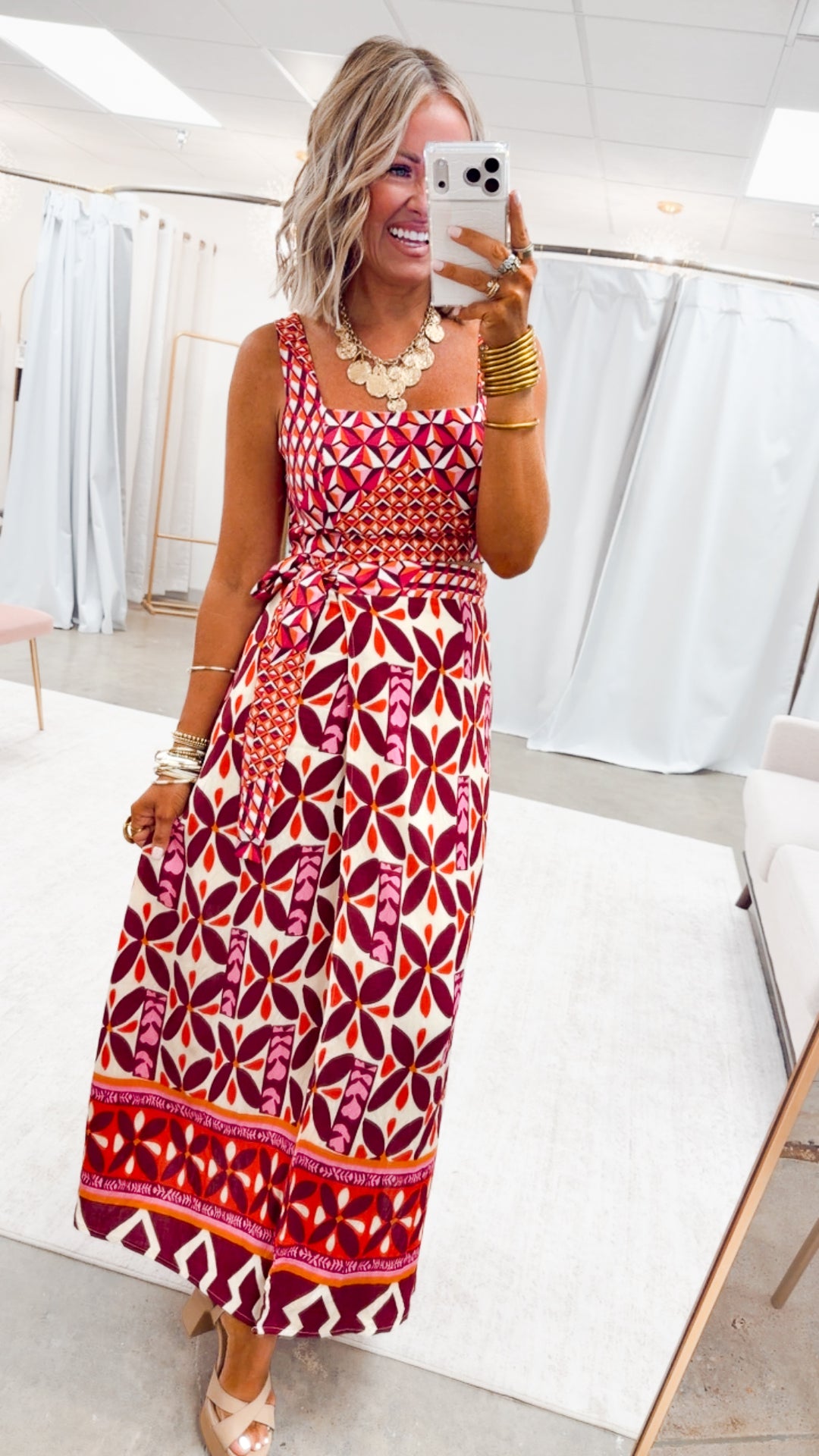 The Montego Wrap Skirt Set
