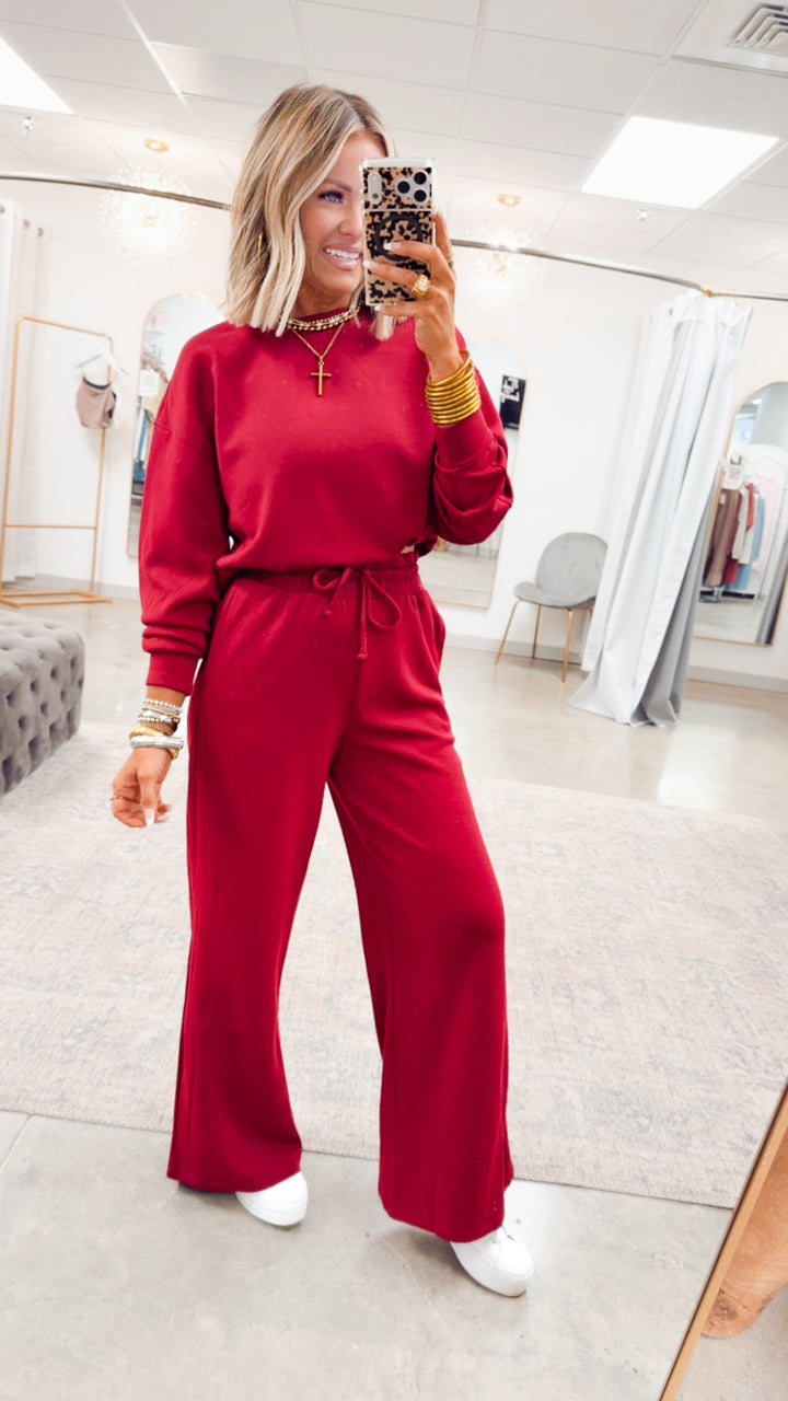 Urban Ease Set-Cabernet