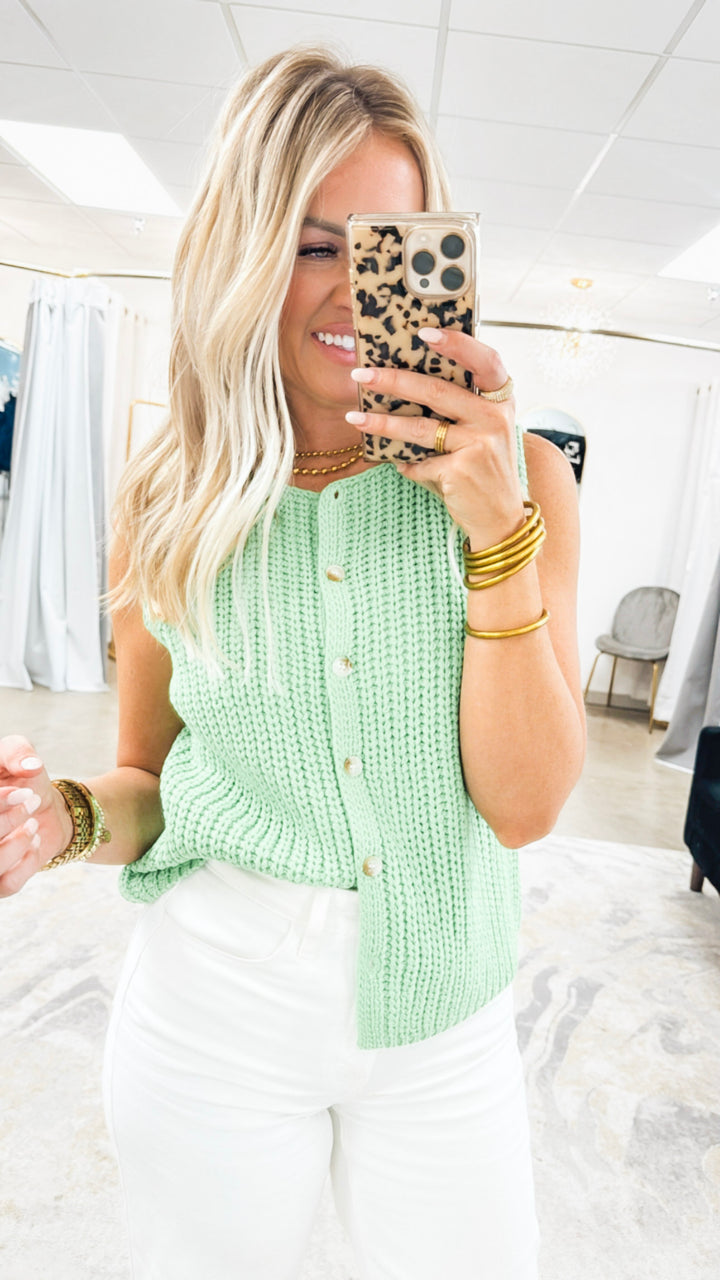 Kiwi Sweater Tank