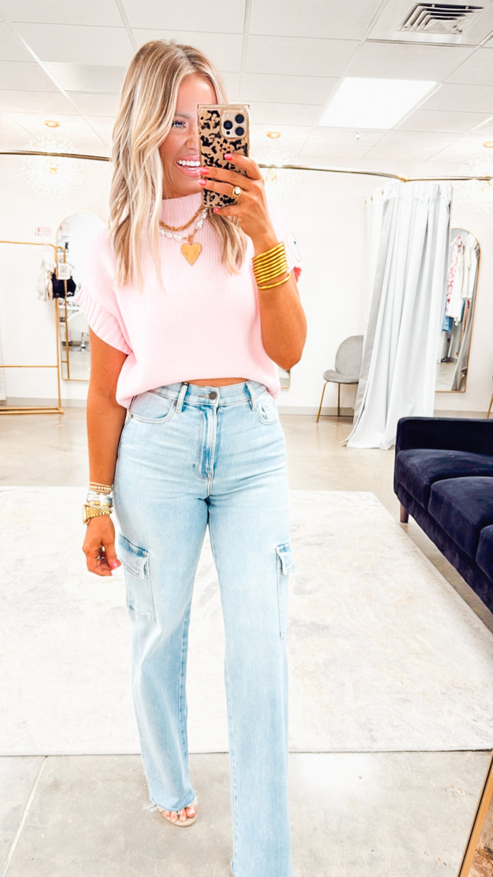 Logan Cargo Dad Jeans