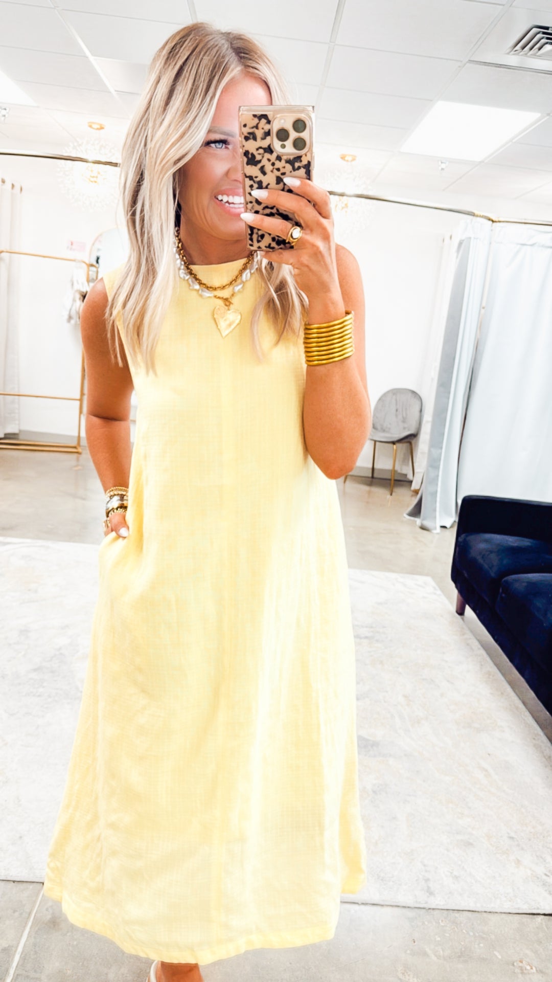 Sunbeam Midi Dress