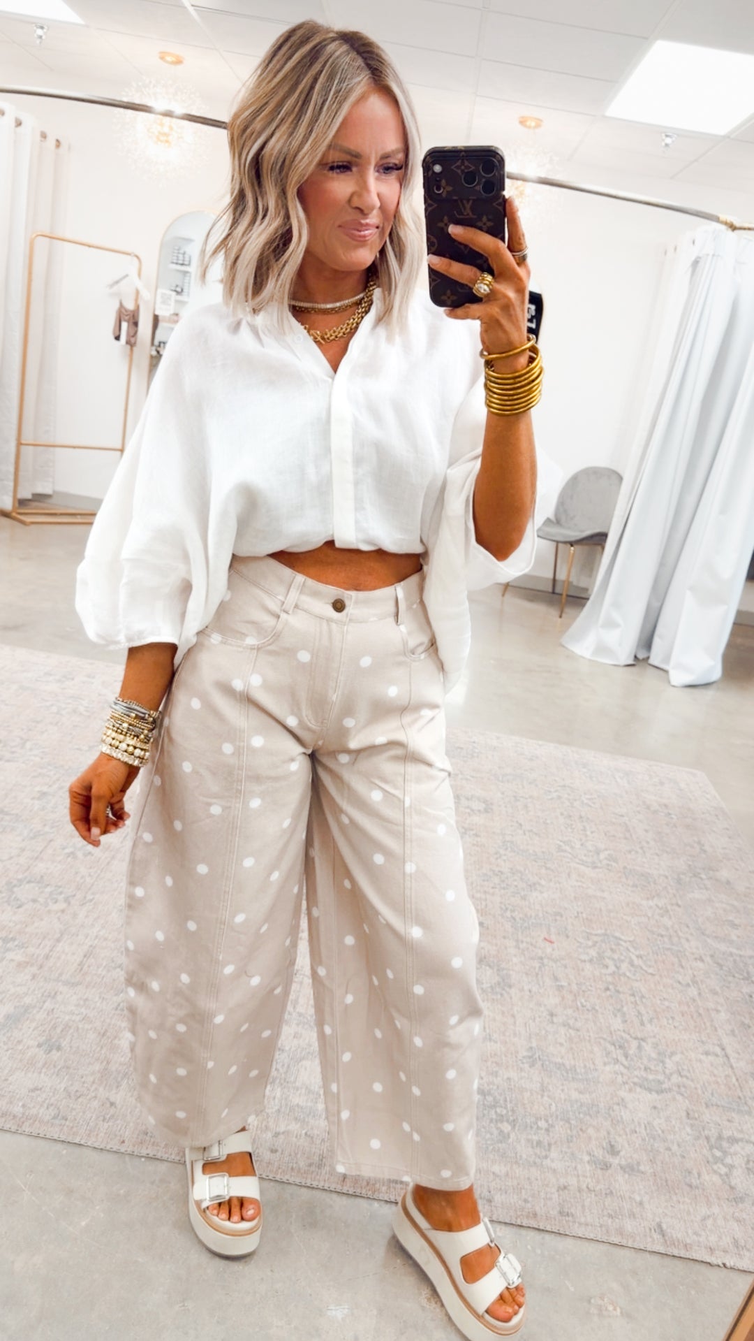 Dottie Darling Barrel Jeans