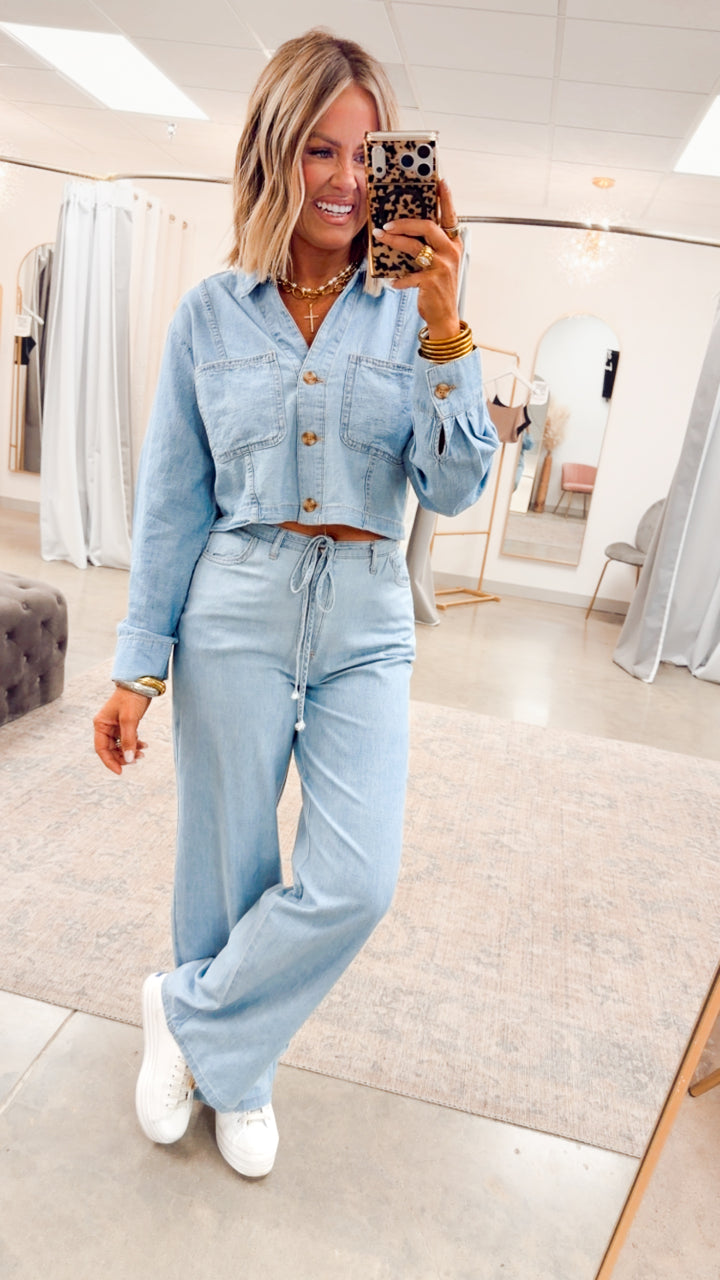 The Dusty Trail Two Piece Set