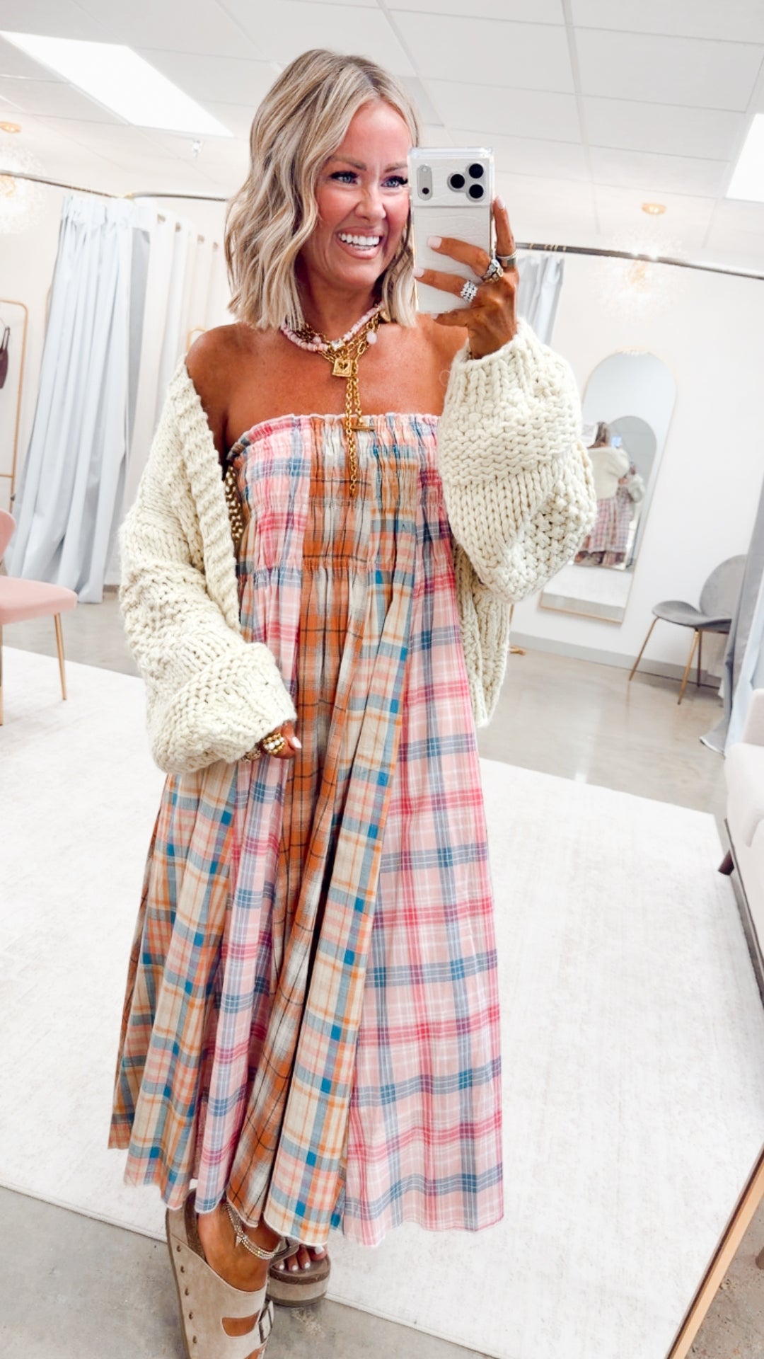 The Amber Trail Maxi Skirt