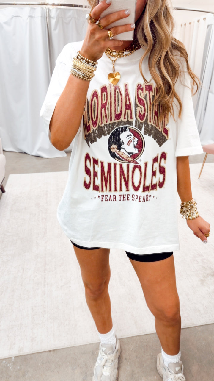 Florida State Seminoles Oversized Tee