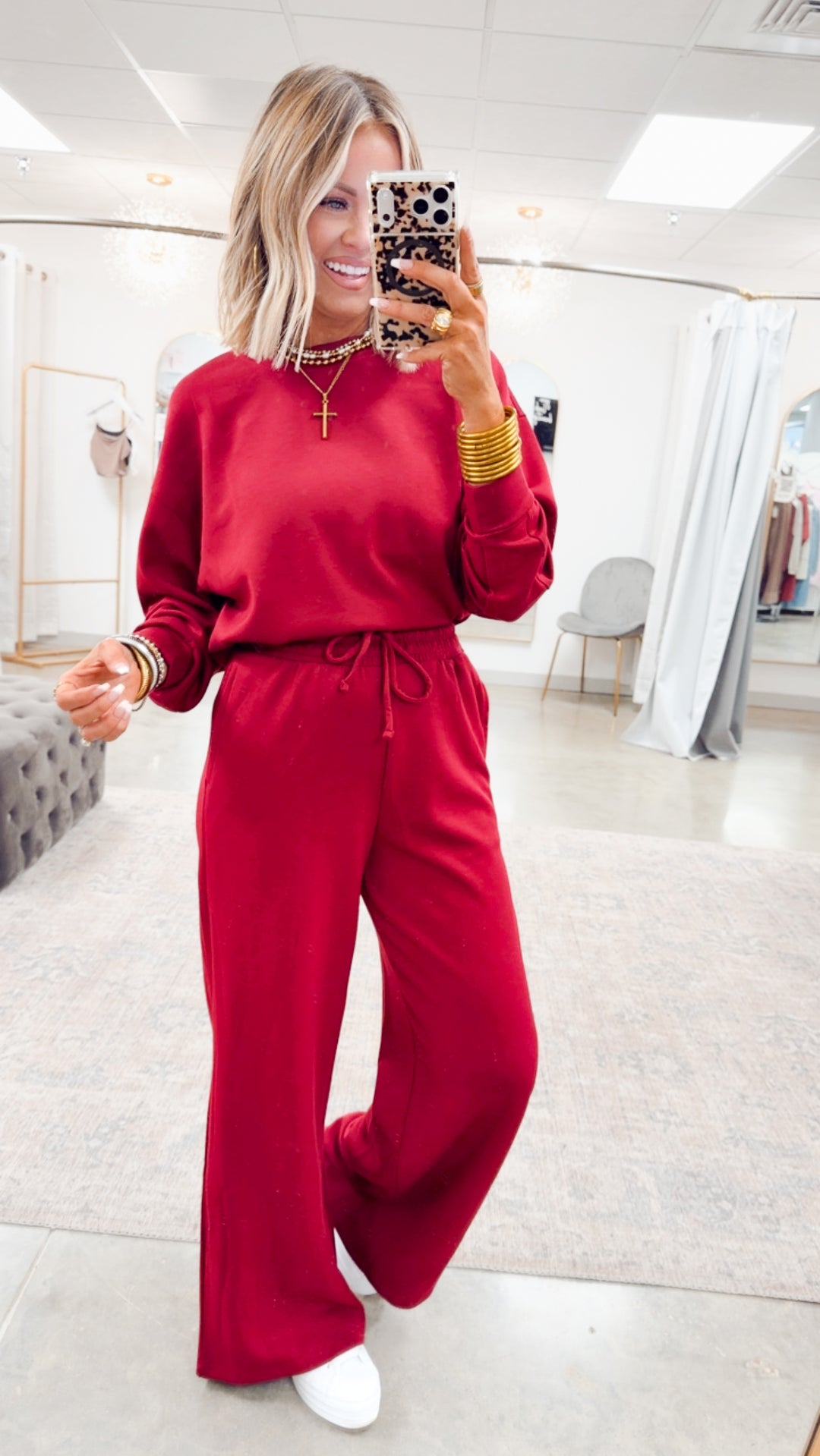 Urban Ease Set-Cabernet